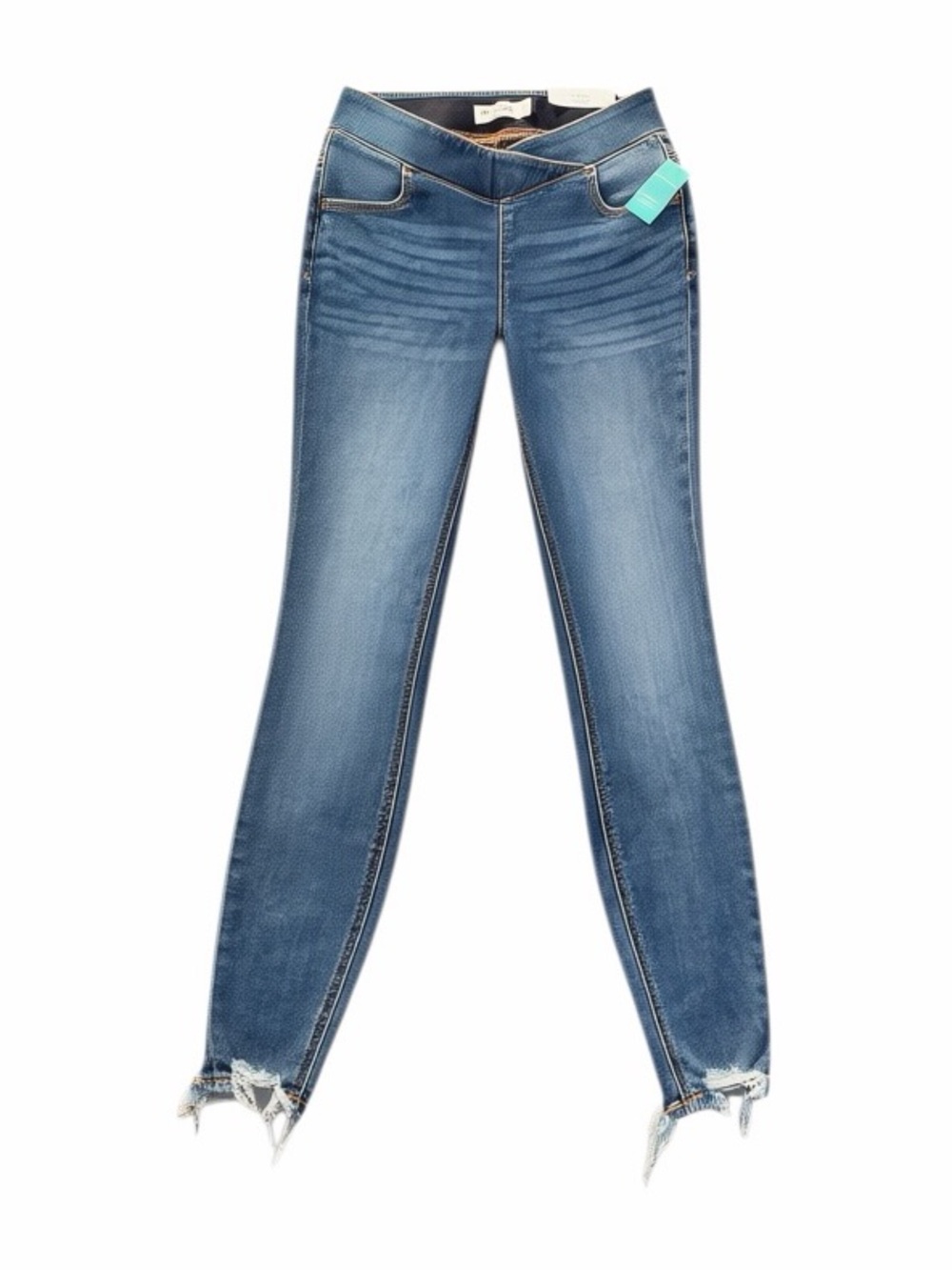 NWT Maurices M Jeans Cool Comfort High Rise Super Skinny Ankle Jeans XS